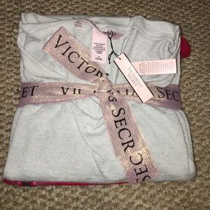 victoria’s secret lounger pj set long sleeve